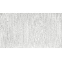 Närbild av en vit tapet med vertikalt ribbmönster