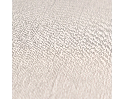 Närbild av en vit textiltapet med fin struktur