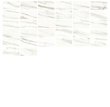 Kakel med marmorutseende, lämplig för inomhusbruk