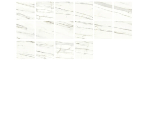 Kakel med marmorlook för vägg- och golvdesign