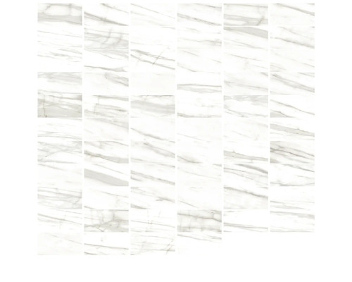 Kakel med marmorutseende