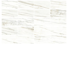 Kakel med marmorlook