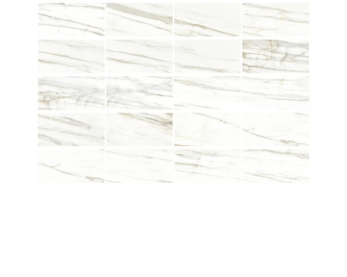 Kakel med marmorlook