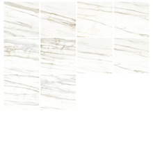 Kakel med marmorlook