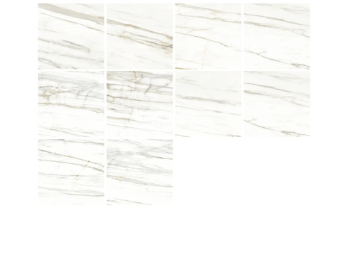 Kakel med marmorlook