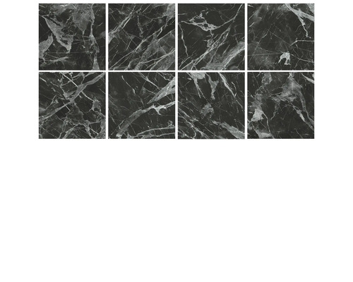 Fyrkantiga plattor med marmormönster