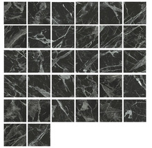 Fyrkantiga plattor med marmorlook