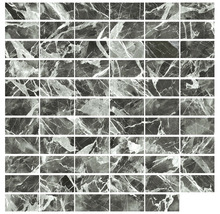 Rektangulära plattor med marmorlook för väggdekoration