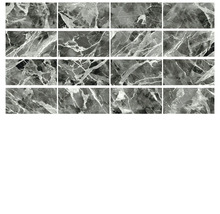 Flera grå plattor med marmormönster