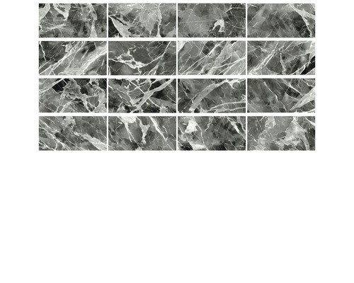 Flera grå plattor med marmormönster