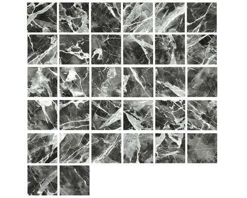 Kakel med marmorlook