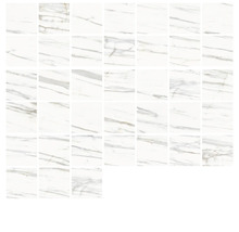 Kakel med marmorlook för vägg och golv