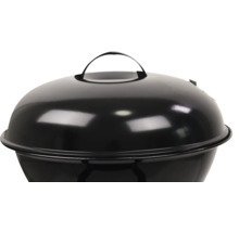 Grill med lock och handtag