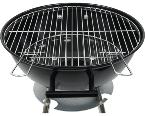 Rund grill med grillgaller