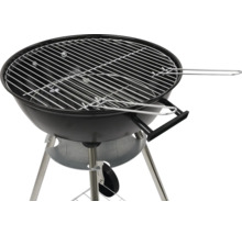 Klotgrill med grillgaller och stativ