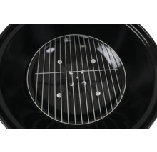 Klotgrill med grillgaller