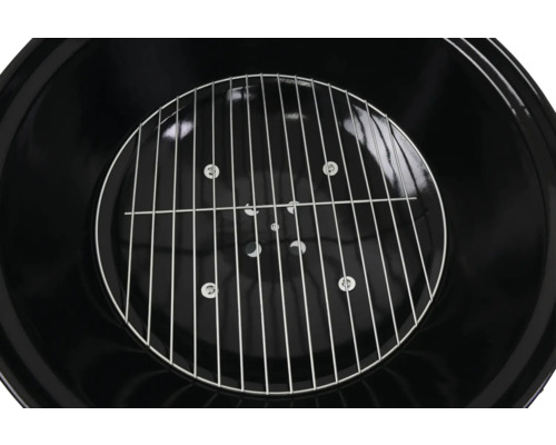 Klotgrill med grillgaller