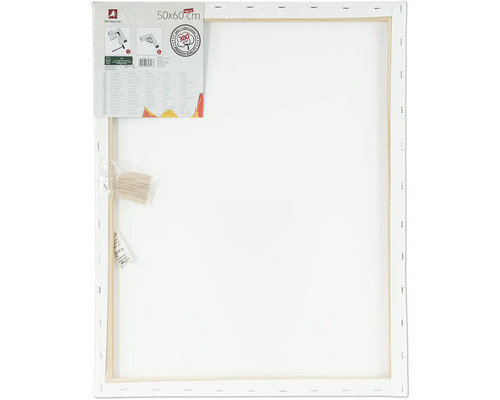 Kilram med måtten 50x60 cm, spänd med duk av 100 procent bomull