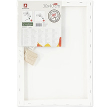 Målarduk på ram, 30 x 40 centimeter