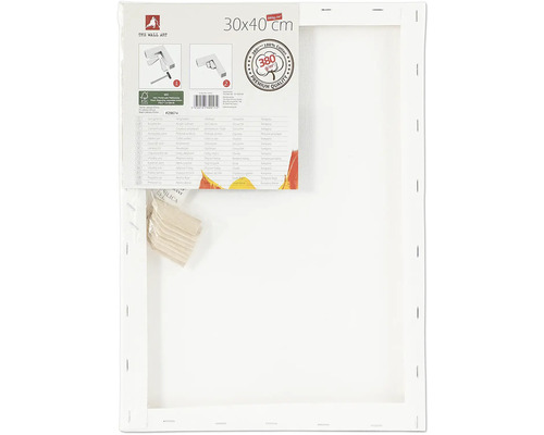 Målarduk på ram, 30 x 40 centimeter