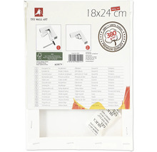 Kilram med måtten 18x24 cm och en vikt på 380 gram per kvadratmeter