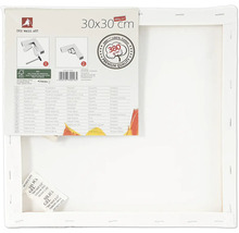 Målarduk, 30x30 cm, med Premium kvalitetsstämpel