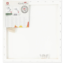 Canvas med måtten 40 gånger 40 centimeter