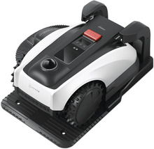 Översikt av en robotgräsklippare