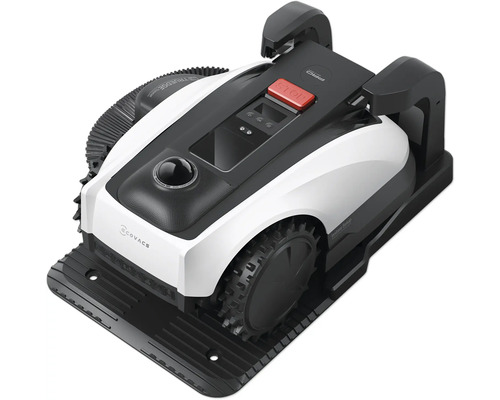 Översikt av en robotgräsklippare