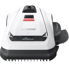 Robotgräsklippare med kontrollpanel och TrueEdge-funktion