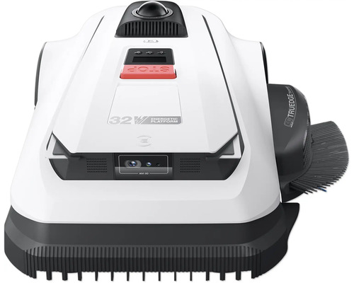 Robotgräsklippare med kontrollpanel och TrueEdge-funktion