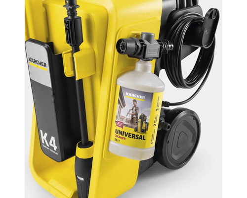 Kärcher högtryckstvätt K4 Comfort Premium med universalrengöringsmedel