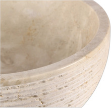 Tvättställ för bänkskiva i natursten