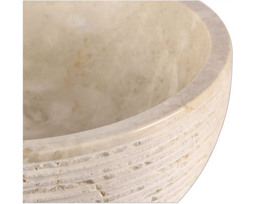 Tvättställ för bänkskiva i natursten