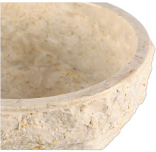 Tvättställ för bänkskiva i marmor