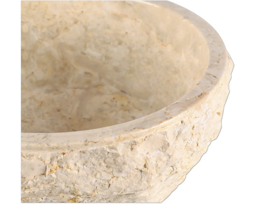 Tvättställ för bänkskiva i marmor