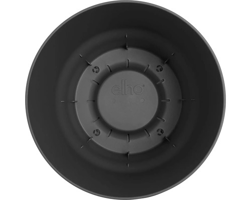 Inre vy av en blomkruka