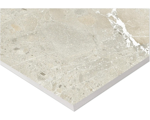 Kakel med sten dekor