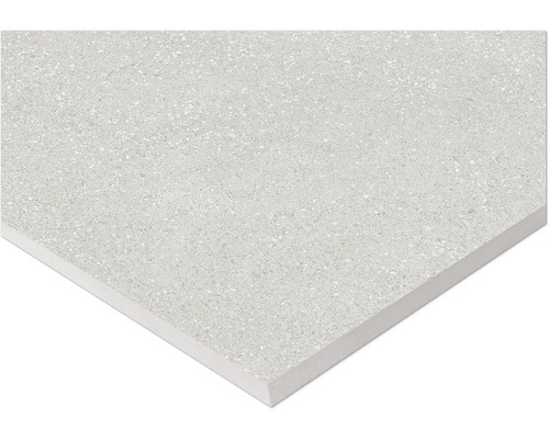 Närbild av en golvplatta med matt yta