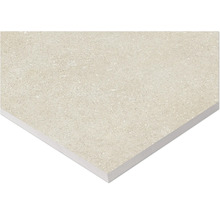 Enkel ljus golvplatta