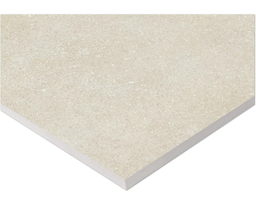 Enkel ljus golvplatta