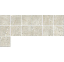 Kakel med marmorlook