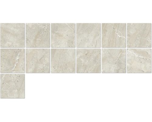 Kakel med marmorlook