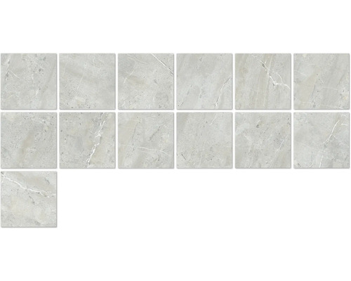 Fyrkantiga plattor med marmorlook för vägg och golv