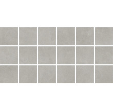 Kakelmönster med kvadratiska stengodsplattor