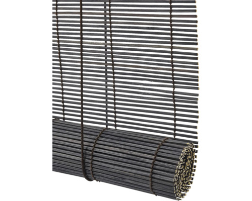 Rullgardin av bambu för fönsterdekoration och solskydd