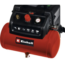 Einhell kompressor med 6 liters tank och 8 bar tryck