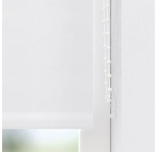 Vit rullgardin med kedjedrag för fönsterdekoration