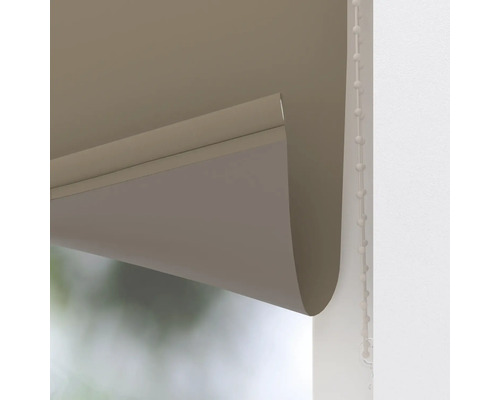 Detaljvy av rullgardin med kedjedrag