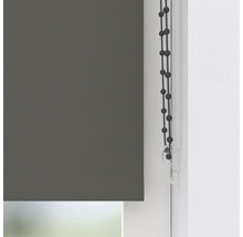 Närbild av en rullgardin som fönsterdekoration